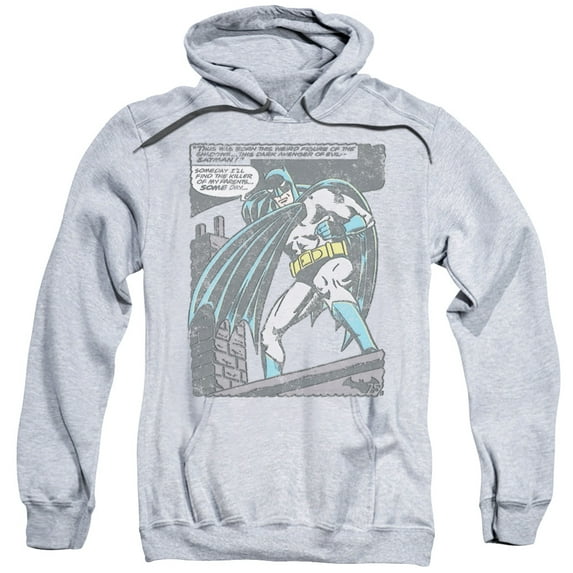 Batman - Bat Origins - Pull-Over Hoodie - XXX-Large