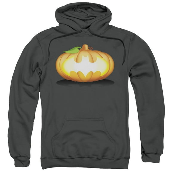 Batman - Bat Pumpkin Logo - Pull-Over Hoodie - XX-Large