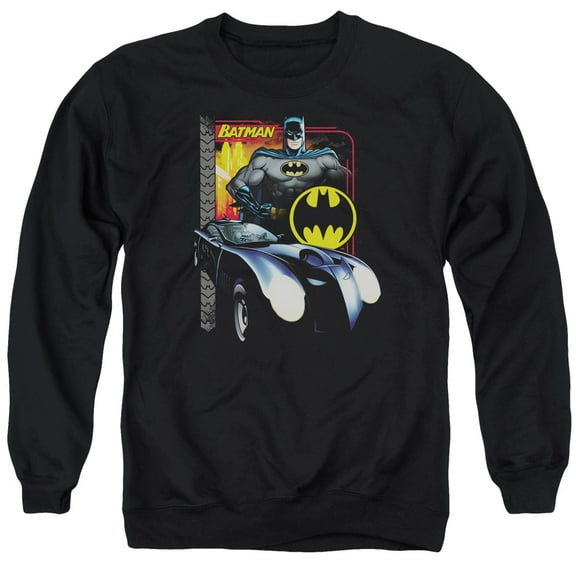 Batman - Bat Racing - Crewneck Sweatshirt - Medium