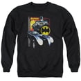 thumbnail image 1 of Batman - Bat Racing - Crewneck Sweatshirt - Small, 1 of 2