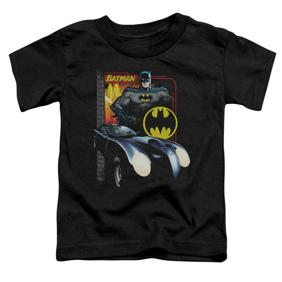 Batman Bat Racing Little Boys Toddler Shirt