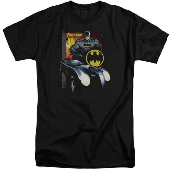 Batman - Bat Racing - Tall Fit Short Sleeve Shirt - XXX-Large