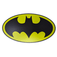 thumbnail image 1 of Batman Bat Signal 14X8in Wooden Wall Sign, 1 of 4