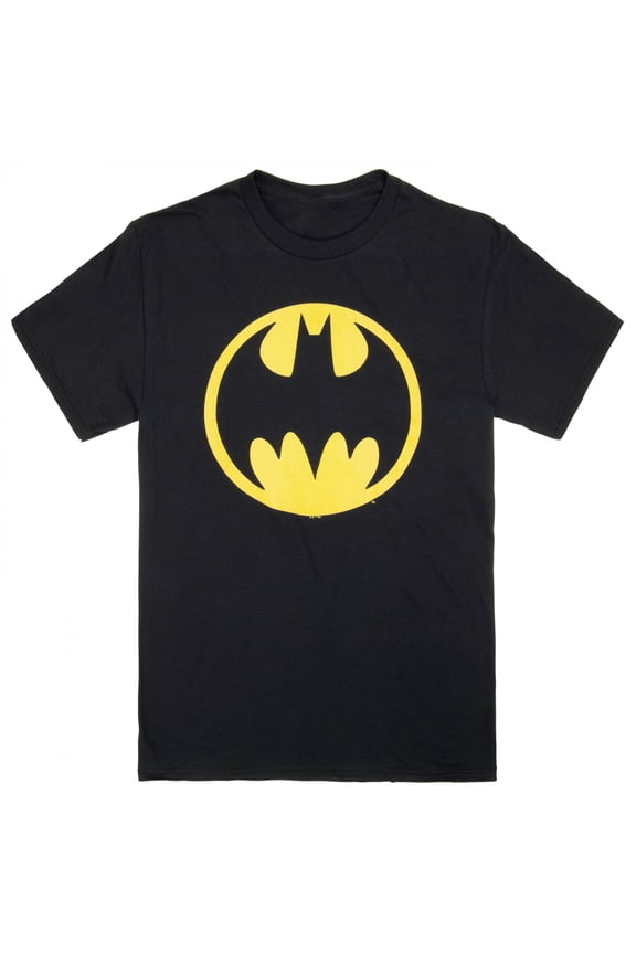 Bat Signal Logo T-Shirt-Large