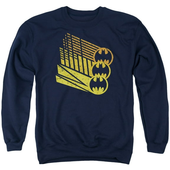 Batman - Bat Signal Shapes - Crewneck Sweatshirt - X-Large