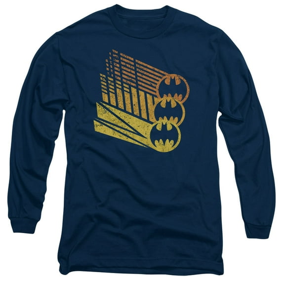 Batman - Bat Signal Shapes - Long Sleeve Shirt - Small