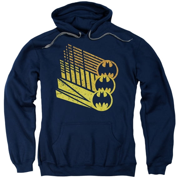 Batman - Bat Signal Shapes - Pull-Over Hoodie - X-Large