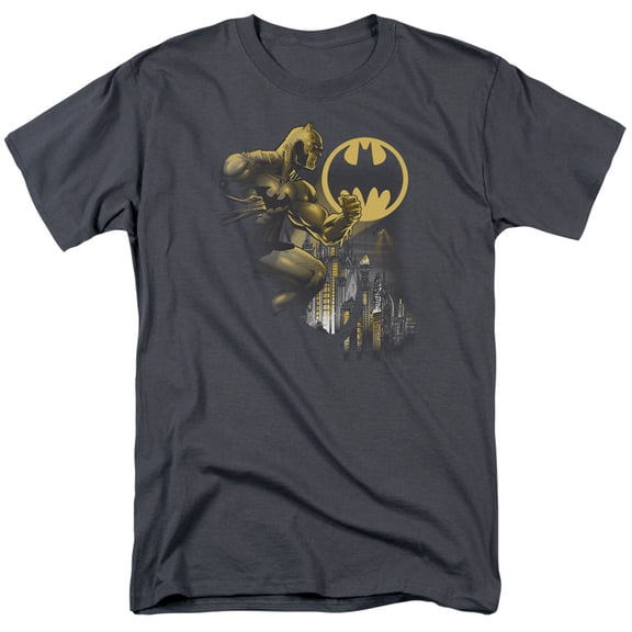 Batman - Bat Signal - Short Sleeve Shirt - Large