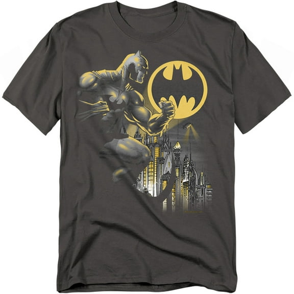 Batman T-Shirt Bat Signal Unisex Graphic Tee For Men & Women