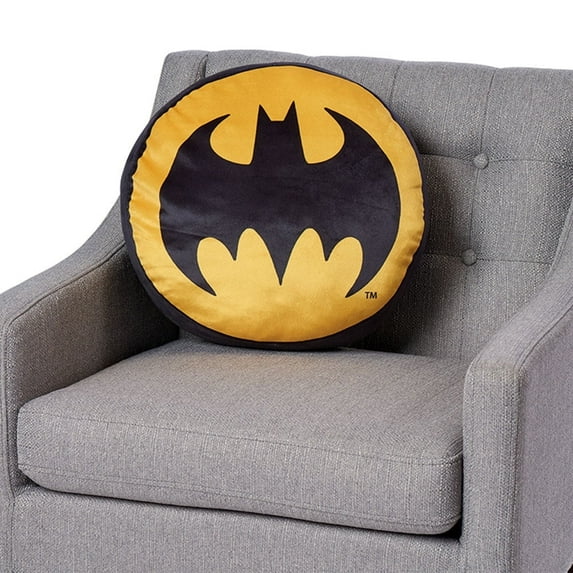 Batman Bat Signal Travel Cloud Pillow