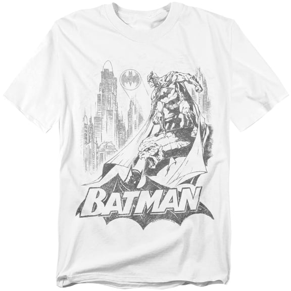 Batman T-Shirt Bat Sketch Unisex Graphic Tee For Men & Women