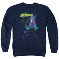 thumbnail image 1 of Batman - Bat Spray - Crewneck Sweatshirt - Small, 1 of 2
