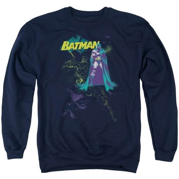 Batman - Bat Spray - Crewneck Sweatshirt - X-Large