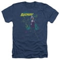 thumbnail image 1 of Batman - Bat Spray - Heather Short Sleeve Shirt - XX-Large, 1 of 2