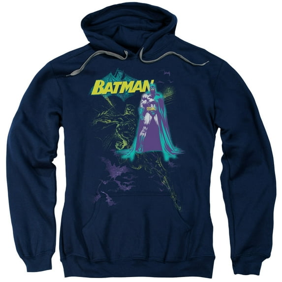 Batman - Bat Spray - Pull-Over Hoodie - Large