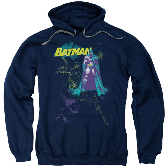 Batman - Bat Spray - Pull-Over Hoodie - Small