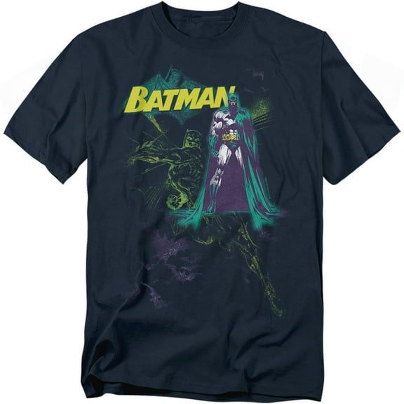 Batman T-Shirt Bat Spray Unisex Graphic Tee For Men & Women