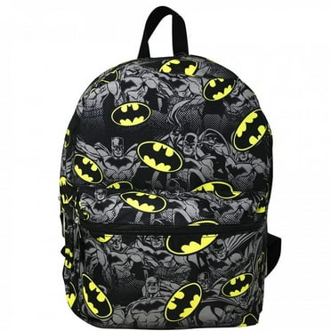 Official DC Comics Batman Kids Backpack - 3D Bat Ears, School Bag For Boys & Girls