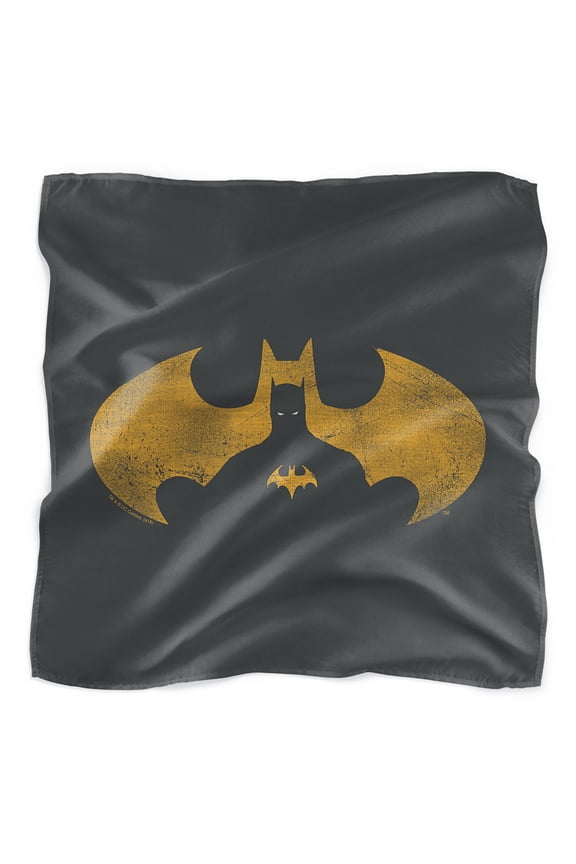 Batman Bat Symbol Knockout Bandana (21 in x 21 in)