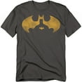 thumbnail image 1 of Batman T-Shirt Bat Symbol Knockout Unisex Graphic Tee For Men & Women, 1 of 7