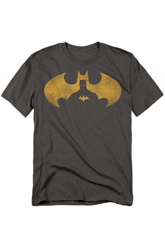 T-Shirt Bat Symbol Knockout Unisex Graphic Tee For Men & Women