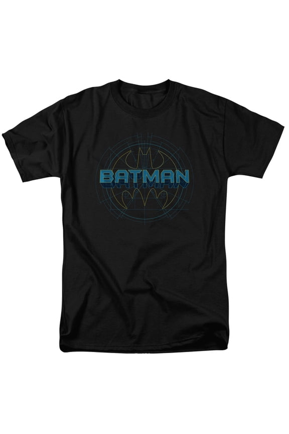 Batman - Bat Tech Logo - Short Sleeve Shirt - Medium