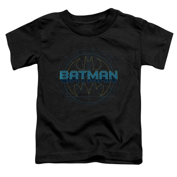 Batman - Bat Tech Logo - Toddler Short Sleeve Shirt - 3T