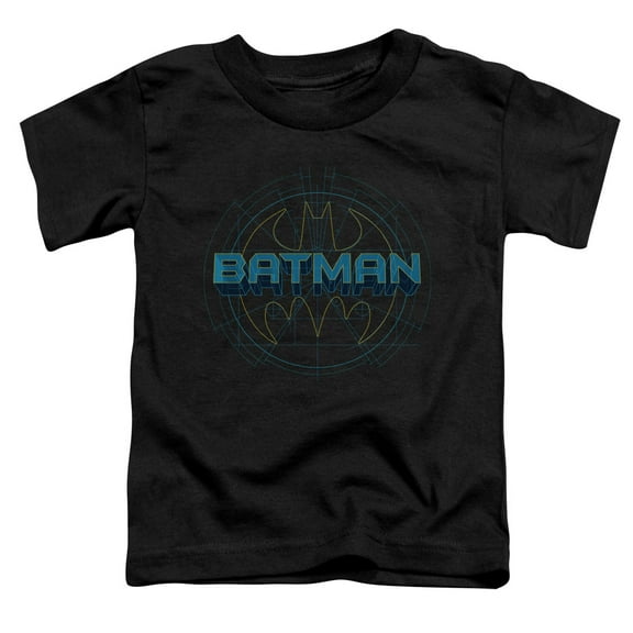 Batman - Bat Tech Logo - Toddler Short Sleeve Shirt - 4T