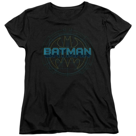 Batman - Bat Tech Logo - Women's Short Sleeve Shirt - Medium