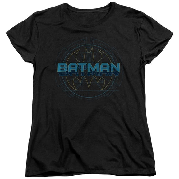 Batman - Bat Tech Logo - Women's Short Sleeve Shirt - Small