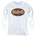 thumbnail image 1 of Batman Bat Vice Kids Long Sleeve T Shirt (Small) for Youth Boys and Girls, White, 1 of 4