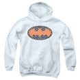 thumbnail image 1 of Batman Bat Vice Kids Pull-Over Hoodie (Small) for Youth Boys and Girls, White, 1 of 5