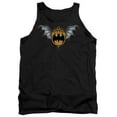 thumbnail image 1 of Batman Bat Wings Logo Adult Tank Top Black, 1 of 1