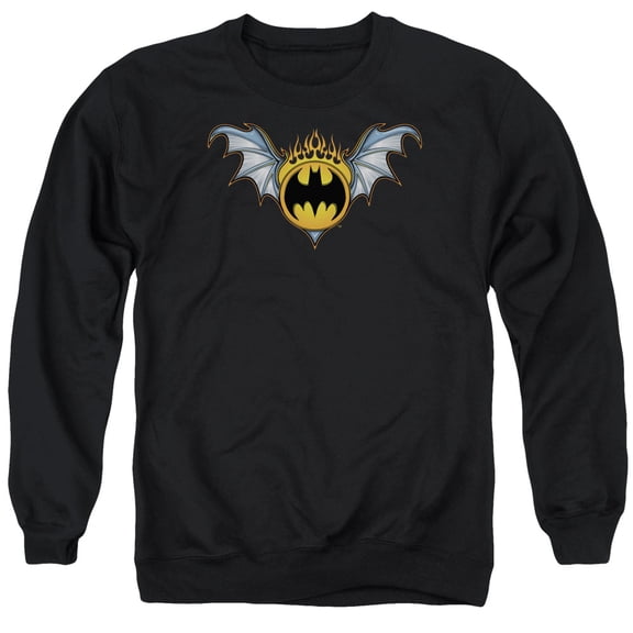 Batman - Bat Wings Logo - Crewneck Sweatshirt - XXX-Large