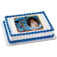 thumbnail image 1 of Batman Bat-a-Rang Pesonilized Photo Edible Frosting Photo Cake Topper, 1 of 1