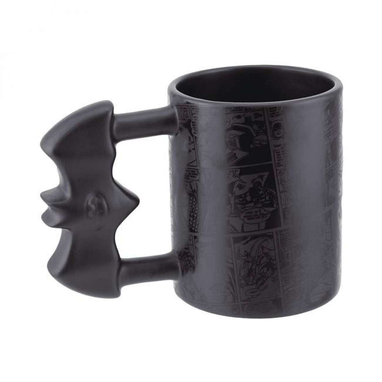 Paladone Batman Batarang Shaped Ceramic Mug - Officially Licensed ...