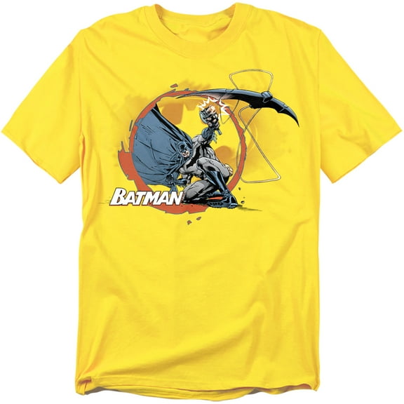 Batman/Batarang Shot Mens Short Sleeve Shirt