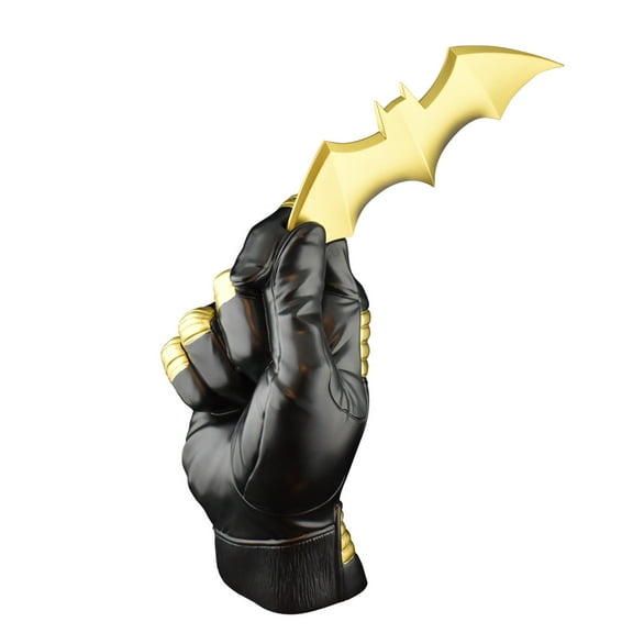 Cryptozoic Batarang Statue: Black Gold Edition (SDCC Exclusive)
