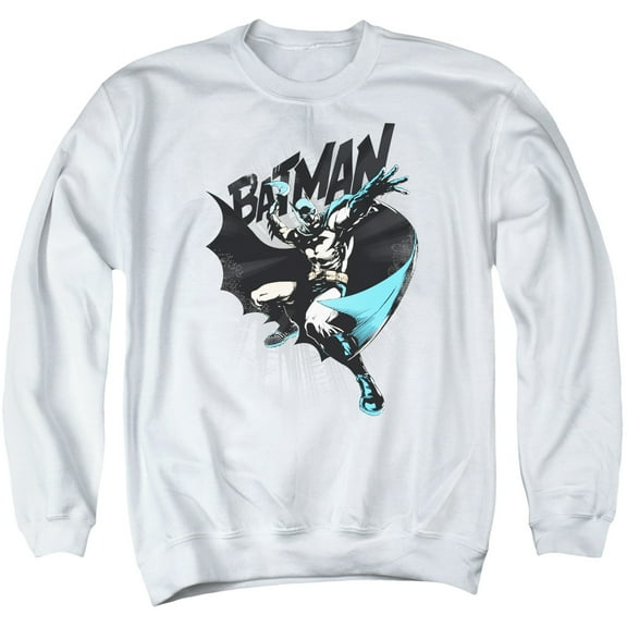 Batman - Batarang Throw - Crewneck Sweatshirt - Large