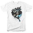 thumbnail image 1 of Batman Men's Batarang Throw T-shirt X-Large White, 1 of 2