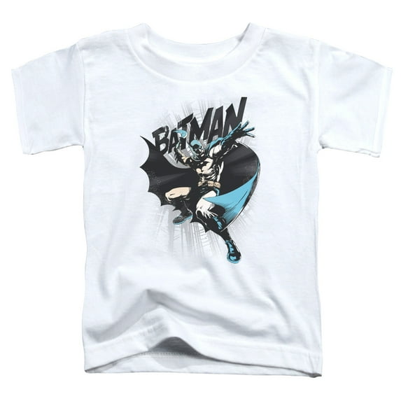 Batman - Batarang Throw - Toddler Short Sleeve Shirt - 2T