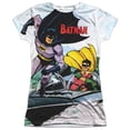 thumbnail image 1 of Batman Batboat Juniors Sublimation Shirt, 1 of 2