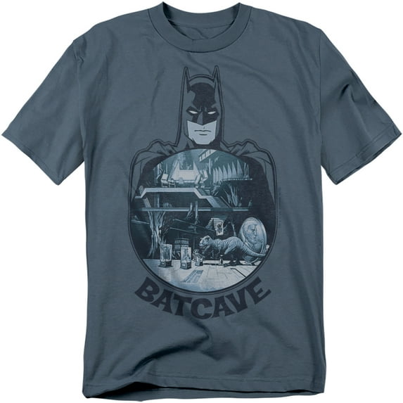 Batman T-Shirt Batcave Unisex Graphic Tee For Men & Women
