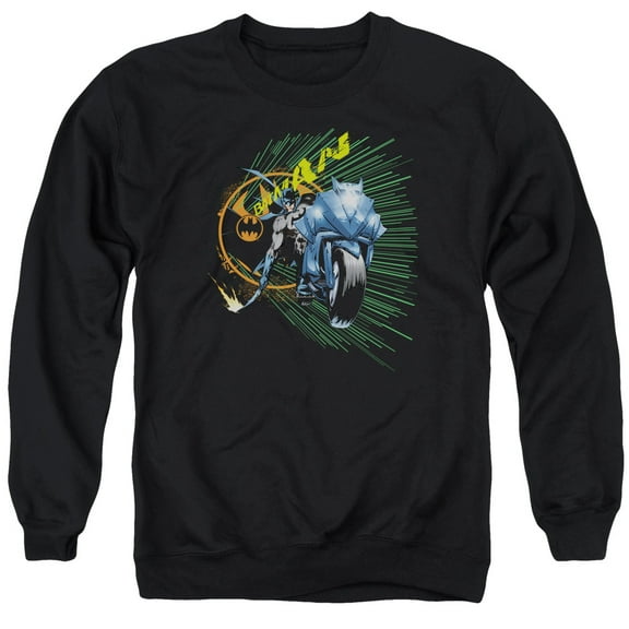 Batman - Batcycle - Crewneck Sweatshirt - XXX-Large