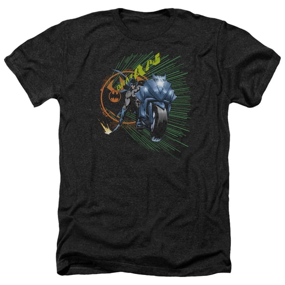 Batman - Batcycle - Heather Short Sleeve Shirt - XXX-Large