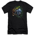 thumbnail image 1 of Batman - Batcycle - Premium Slim Fit Short Sleeve Shirt - XX-Large, 1 of 2