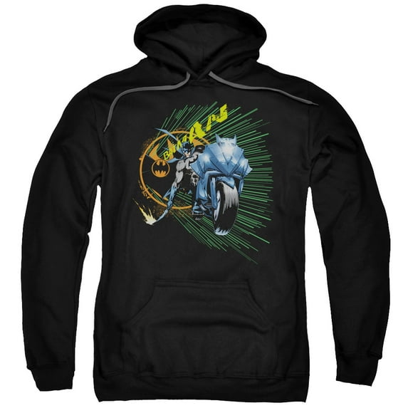 Batman - Batcycle - Pull-Over Hoodie - XXX-Large