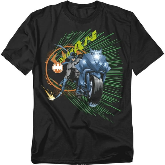 Batman T-Shirt Batcycle Unisex Graphic Tee For Men & Women