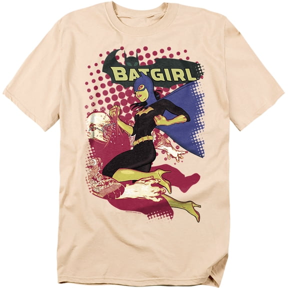 Batman T-Shirt Batgirl Crunch Unisex Graphic Tee For Men & Women