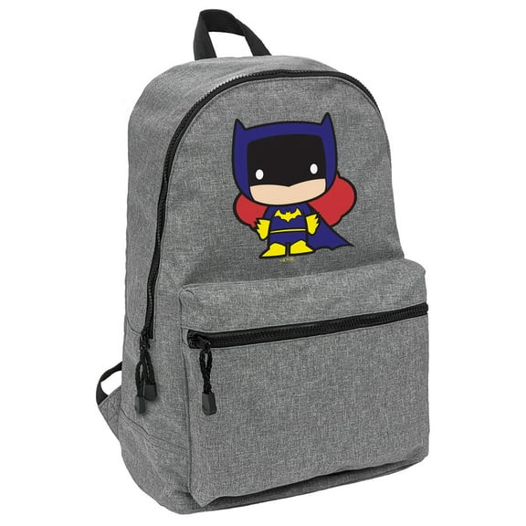 Batman Batgirl Cute Chibi Character Lightweight Backpack for Work School Daily Use Packable for Travel